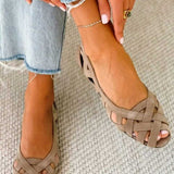 Colorful Woven Sandals Caterina Comfort