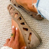 Colorful Woven Sandals Caterina Comfort