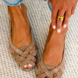 Colorful Woven Sandals Caterina Comfort