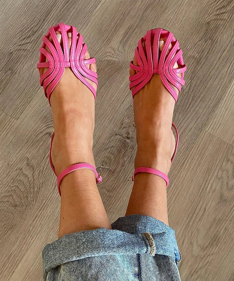 Vittoria Flat Comfort Bijou Sandals