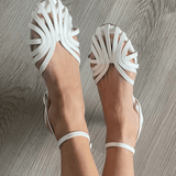 Vittoria Flat Comfort Bijou Sandals