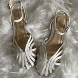 Vittoria Flat Comfort Bijou Sandals