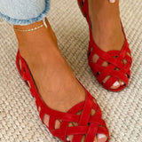 Colorful Woven Sandals Caterina Comfort