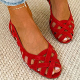 Colorful Comfortable Caterina Braided Sandals