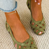 Colorful Woven Sandals Caterina Comfort