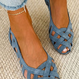 Colorful Woven Sandals Caterina Comfort