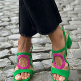 Colorful Summer Sandals Valentina Vivace