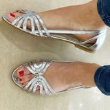 Golden Sandals Eleonora Summer Light