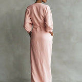 Sienna V-Neck Maxi Dress