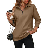 ALEX™ – Timeless Casual Zip Sweatshirt