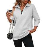 ALEX™ – Timeless Casual Zip Sweatshirt