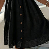 Elodie | Balloon Sleeve Midi Dress