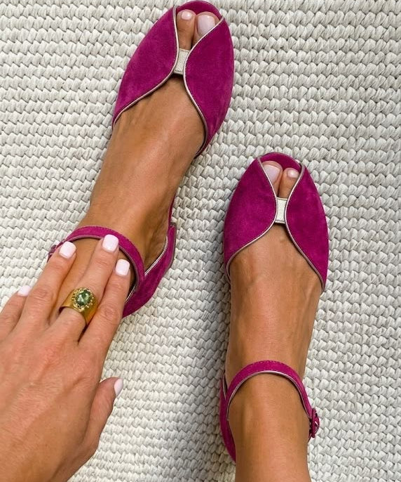 Olivia Sage Green Comfort Sandals