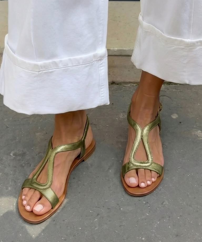Ludovica Summer Sole Comfort Sandals