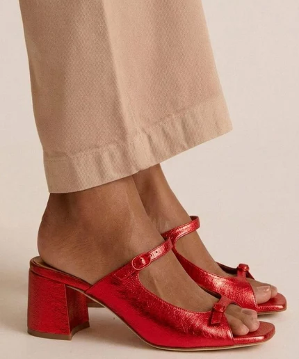 Valentina Riviera Comfortable Heeled Sandals