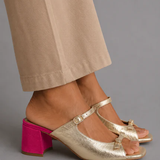 Valentina Riviera Comfortable Heeled Sandals