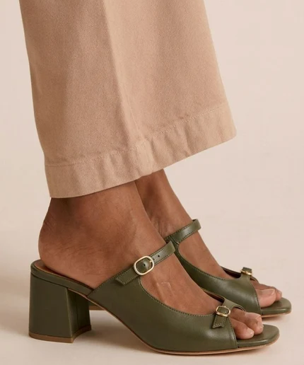Valentina Riviera Comfortable Heeled Sandals