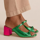 Valentina Riviera Comfortable Heeled Sandals