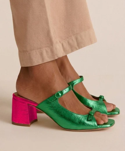 Valentina Riviera Comfortable Heeled Sandals