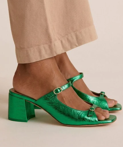 Valentina Riviera Comfortable Heeled Sandals