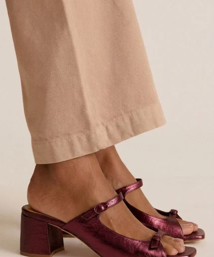 Valentina Riviera Comfortable Heeled Sandals