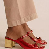 Valentina Riviera Comfortable Heeled Sandals