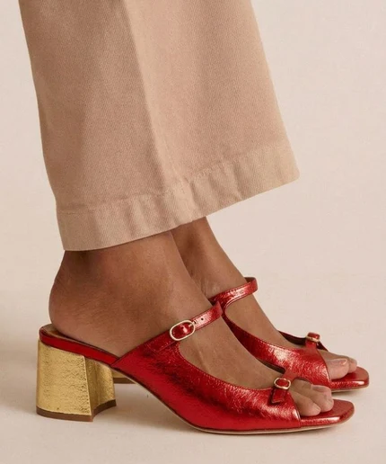 Valentina Riviera Comfortable Heeled Sandals
