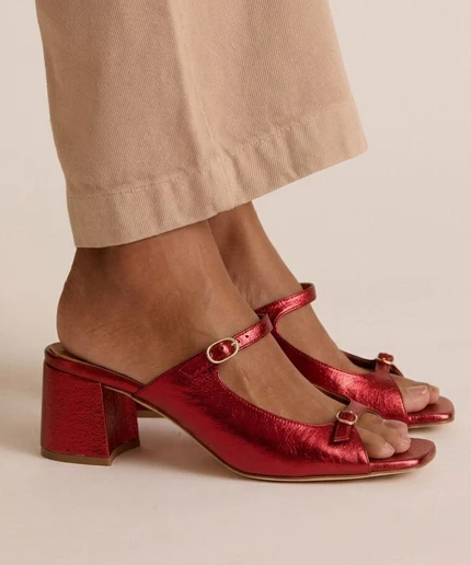Valentina Riviera Comfortable Heeled Sandals