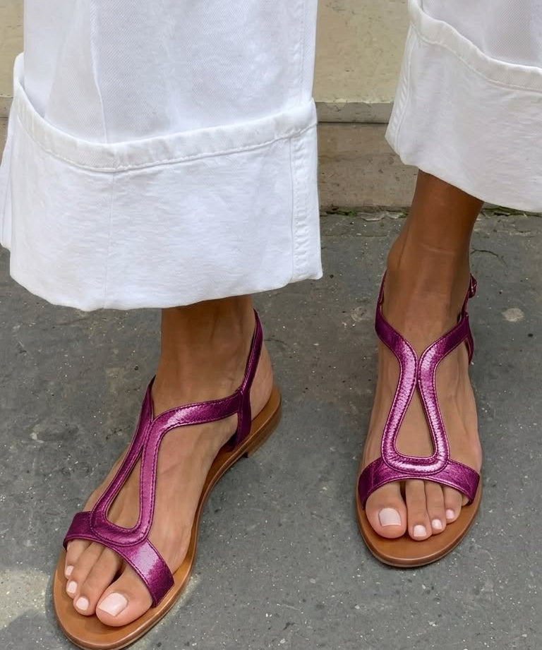 Ludovica Summer Sole Comfort Sandals