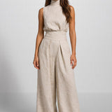 Aleia™ Linen Blend Two-Piece Set