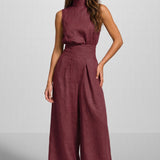 Aleia™ Linen Blend Two-Piece Set