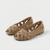 Colorful Comfortable Caterina Braided Sandals