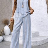 Jocelyn | Coastal Stripe Set