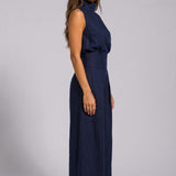 Aleia™ Linen Blend Two-Piece Set