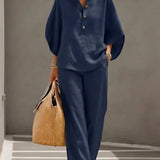 Calliope™ Cotton Linen Casual Set