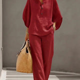 Calliope™ Cotton Linen Casual Set